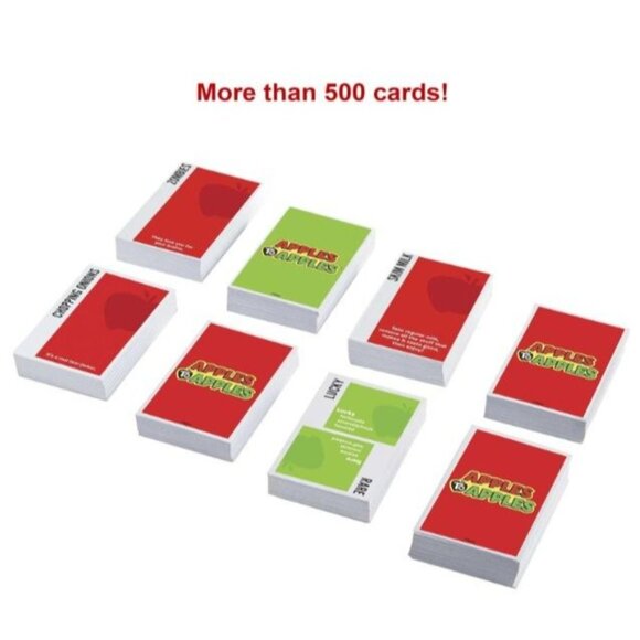 NIB Mattel Apples to Apples Game Party in a Box - 4 to 8 Players - Picture 5 of 6
